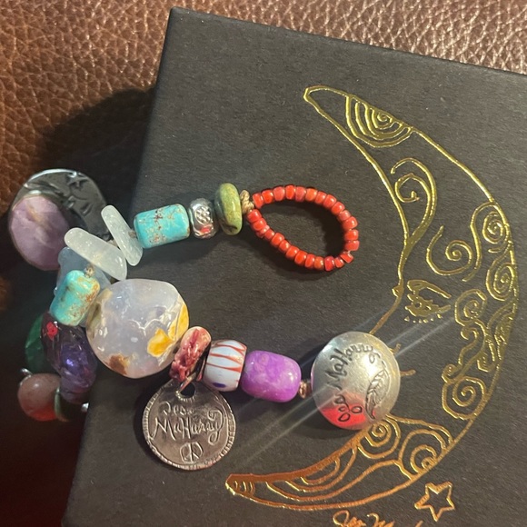 Jes Maharry Enchanted Moon Bracelet ONE OF A KIND !! - Picture 4 of 16